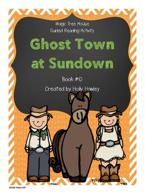 cover image of Magic Tree House-Ghost Town at Sundown